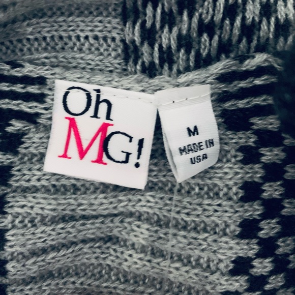 Open Striped Cardigan w/ Fringe Hem - NWT - Picture 10 of 13